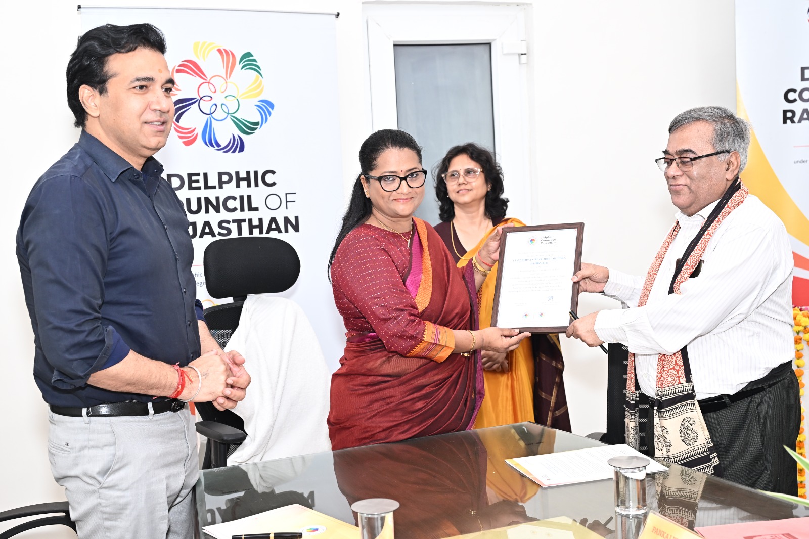 कलाकारों को तलाशने और तराशने का नायाब मंच साबित हो रहा डेल्फिक क्लबः श्रेया गुहा कलाकारों को तलाशने और तराशने का नायाब मंच साबित हो रहा डेल्फिक क्लबः श्रेया गुहा