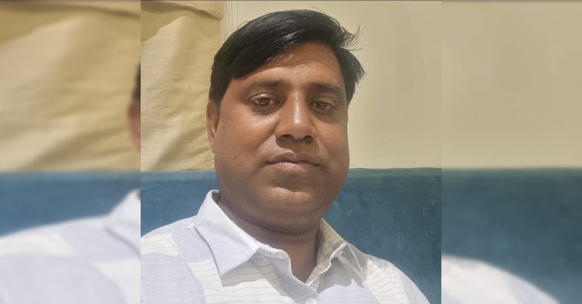 मृतक प्रधान आरक्षक जितेंद्र चौहान मृतक प्रधान आरक्षक जितेंद्र चौहान