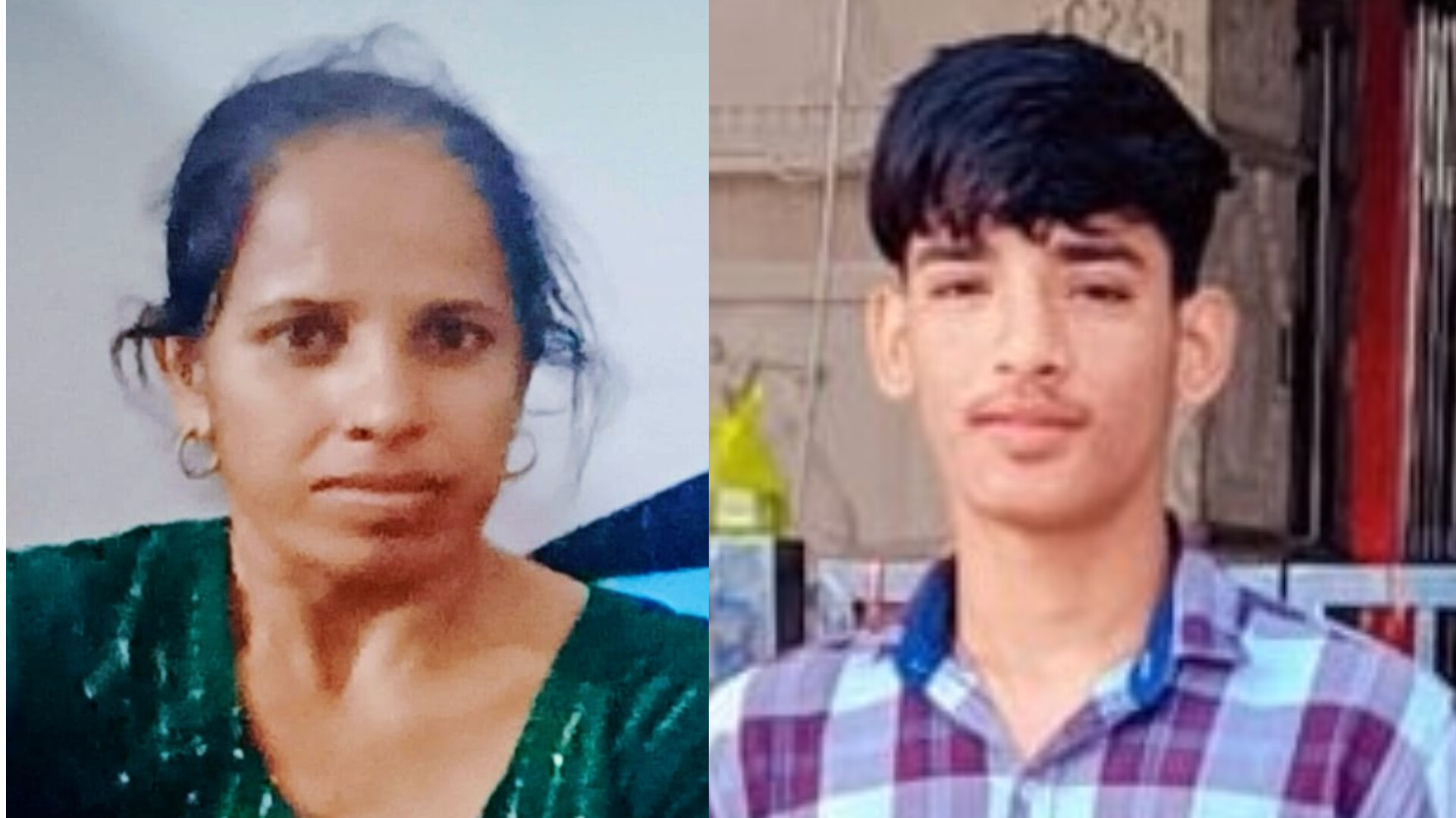 मां नीलम व बेटा यश कुमार का फाइल फोटो