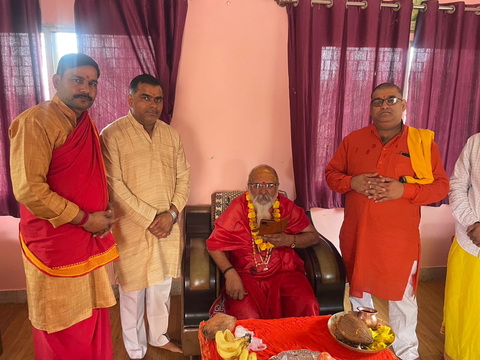 आचार्य महामंडलेश्वर ब्रम्हर्षि रामकृष्णा नंद जी महाराज आचार्य महामंडलेश्वर ब्रम्हर्षि रामकृष्णा नंद जी महाराज