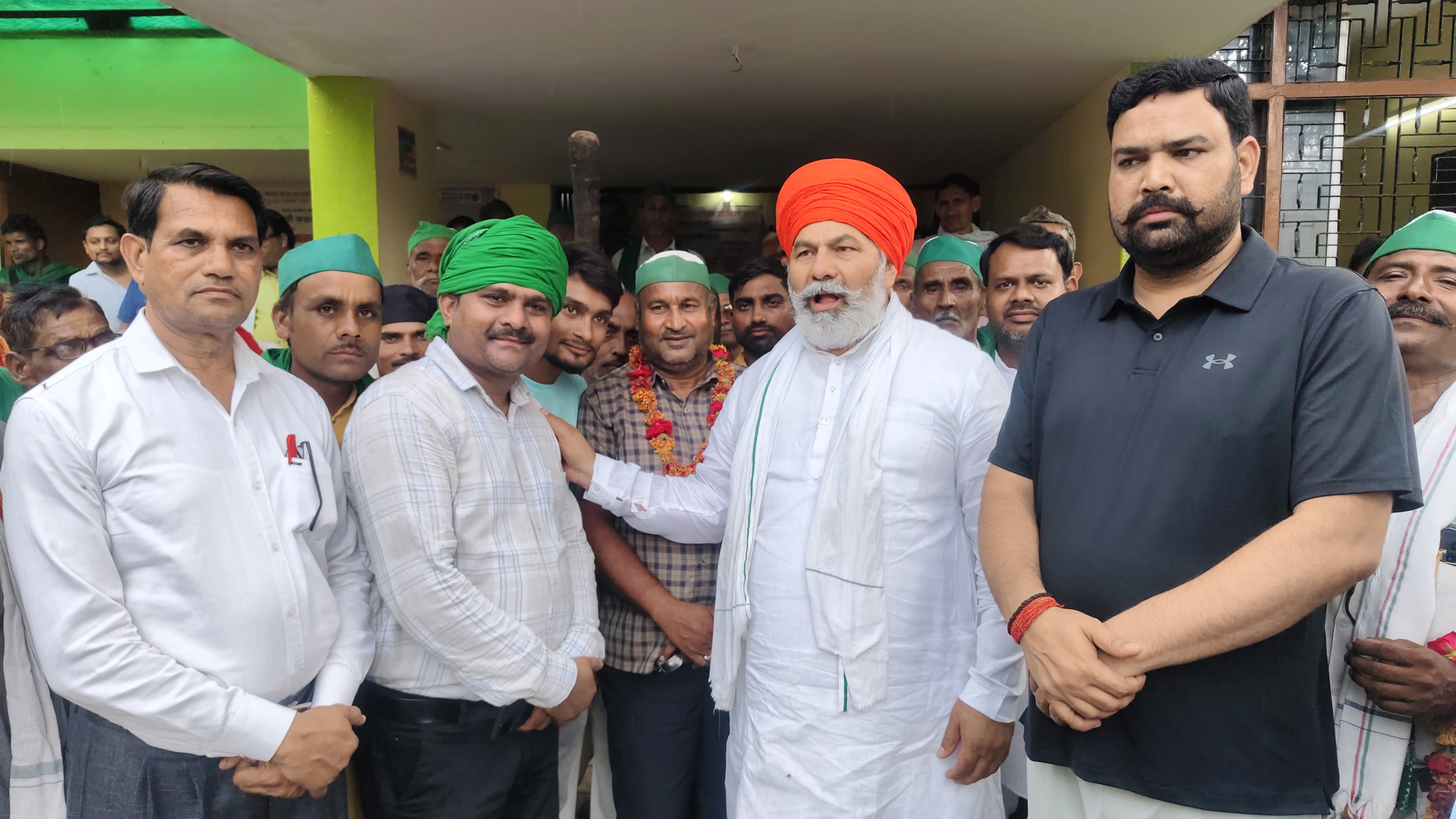 कांवड़ यात्रा के बहाने देश का माहौल बिगाड़ना चाहती है भाजपा सरकार - राकेश टिकैत