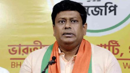 सुकांत मजूमदार ने बीजेपी कार्यकर्ताओं को टीएमसी द्वारापरेशान करने का लगाया आरोप सुकांत मजूमदार ने बीजेपी कार्यकर्ताओं को टीएमसी द्वारापरेशान करने का लगाया आरोप