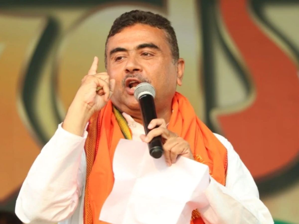 आदिवासीयों का अधिकार का हो रहा है हनन शुभेंदु ने लगाया आरोप आदिवासीयों का अधिकार का हो रहा है हनन शुभेंदु ने लगाया आरोप
