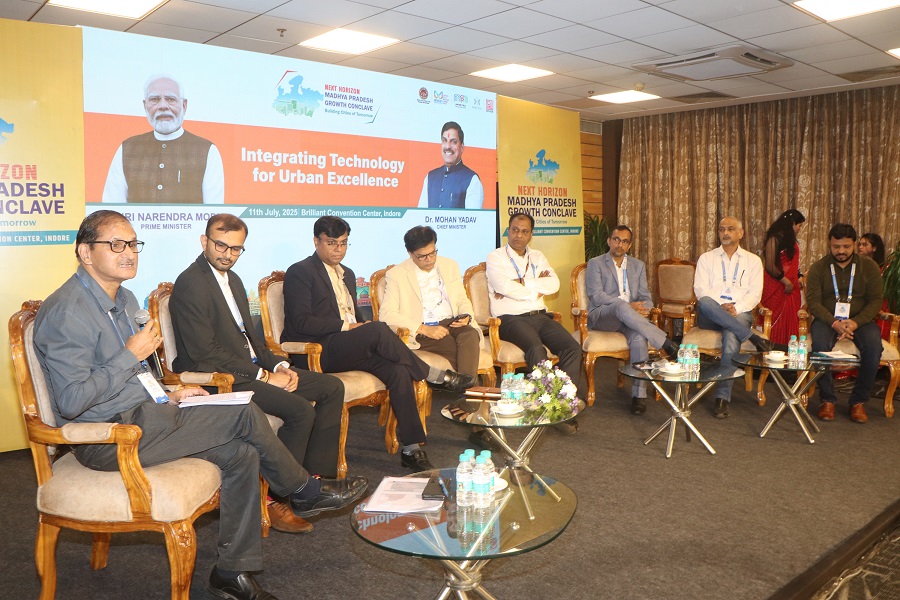 मप्र ग्रोथ कान्क्लेव में भविष्य के लिए हरित शहरीकरण विषय पर हुआ सत्र मप्र ग्रोथ कान्क्लेव में भविष्य के लिए हरित शहरीकरण विषय पर हुआ सत्र