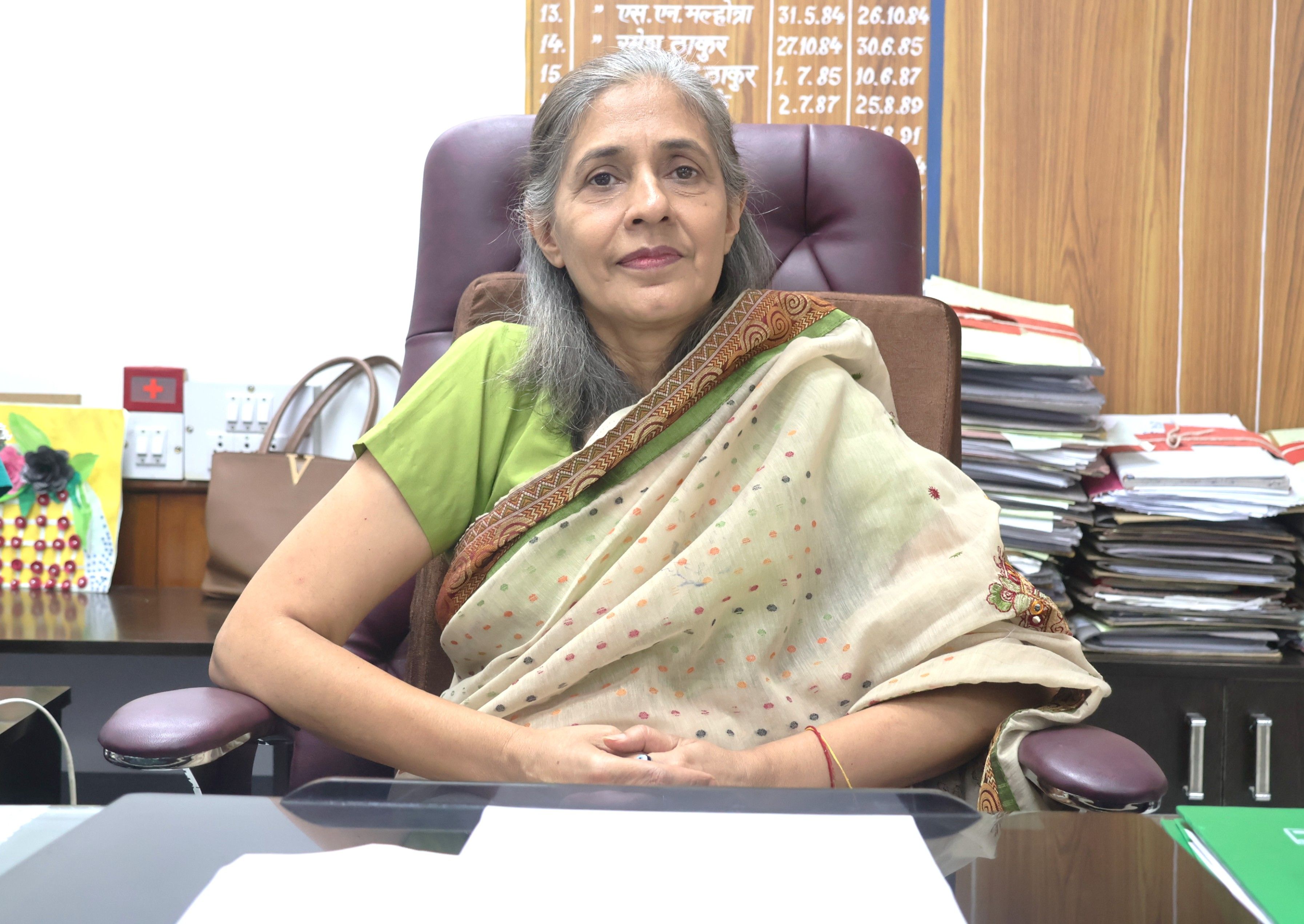 मुख्य चिकित्सा अधिकारी डॉ. दिपाली शर्मा। मुख्य चिकित्सा अधिकारी डॉ. दिपाली शर्मा।
