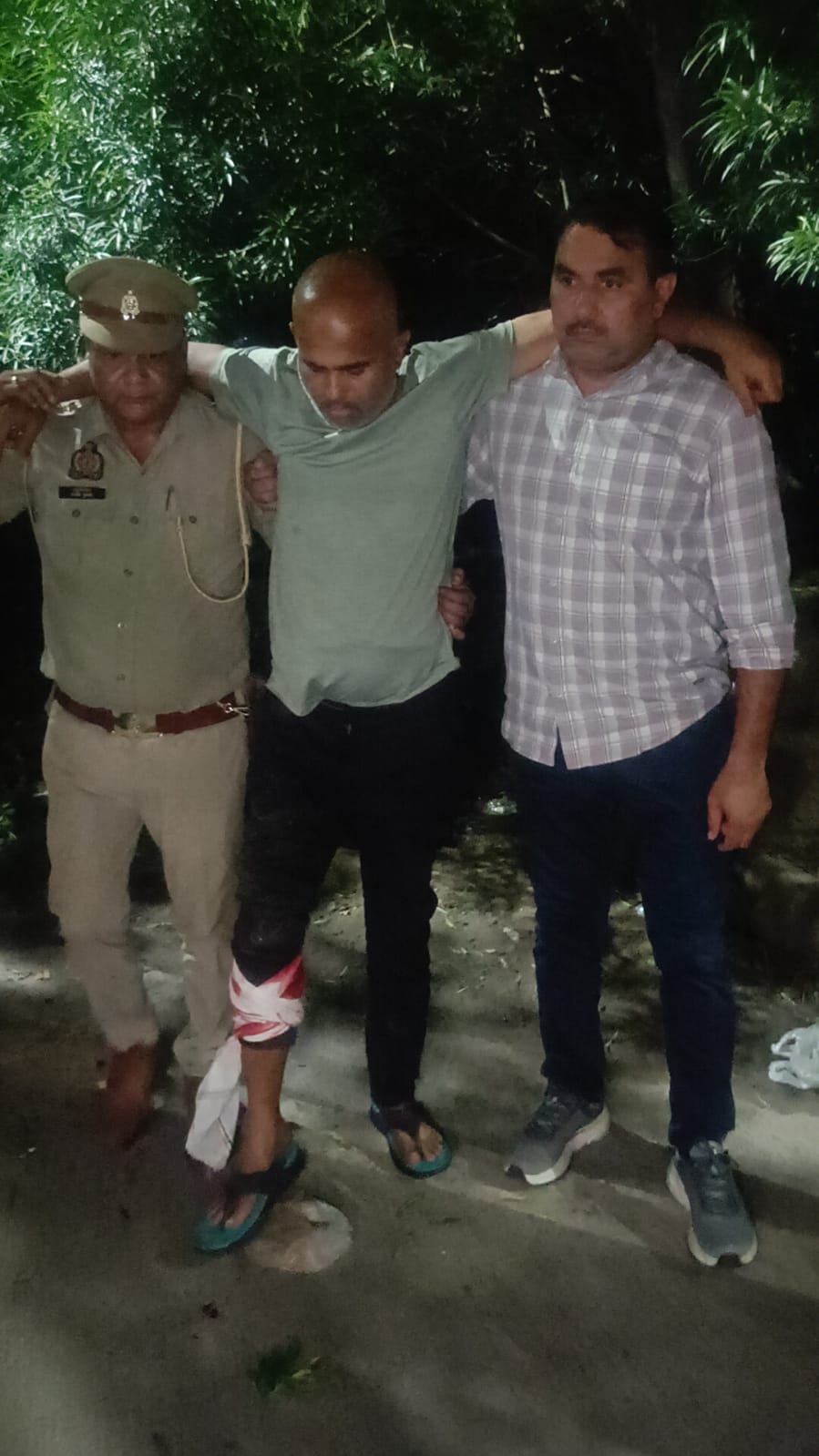 घायल बदमाश घायल बदमाश