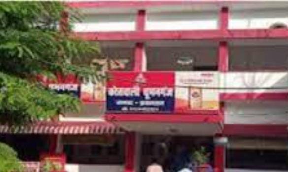 प्रयागराज के धूमनगंज थाने की फोटो