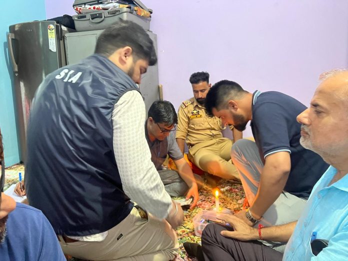 आतंकी फंडिंग मामले में एसआईए ने जम्मू-कश्मीर में 3 जगहों पर छापे मारेे