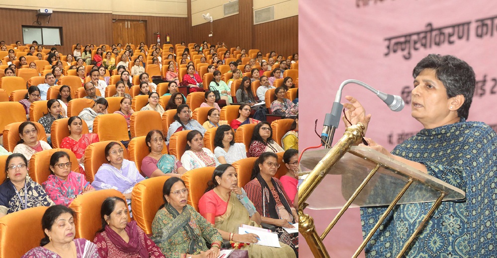 मध्य प्रदेश राज्य महिला आयोग की कार्यशाला में सोनाली मिश्रा मध्य प्रदेश राज्य महिला आयोग की कार्यशाला में सोनाली मिश्रा