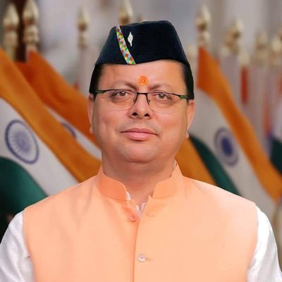 प्रदेश के मुख्यमंत्री पुष्कर सिंह धामी ।
