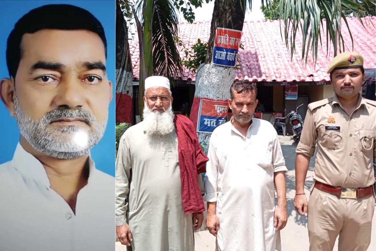 गैंग लीडर आबिद अली और पुलिस की गिरफ्त में अमीर व वाजिद गैंग लीडर आबिद अली और पुलिस की गिरफ्त में अमीर व वाजिद