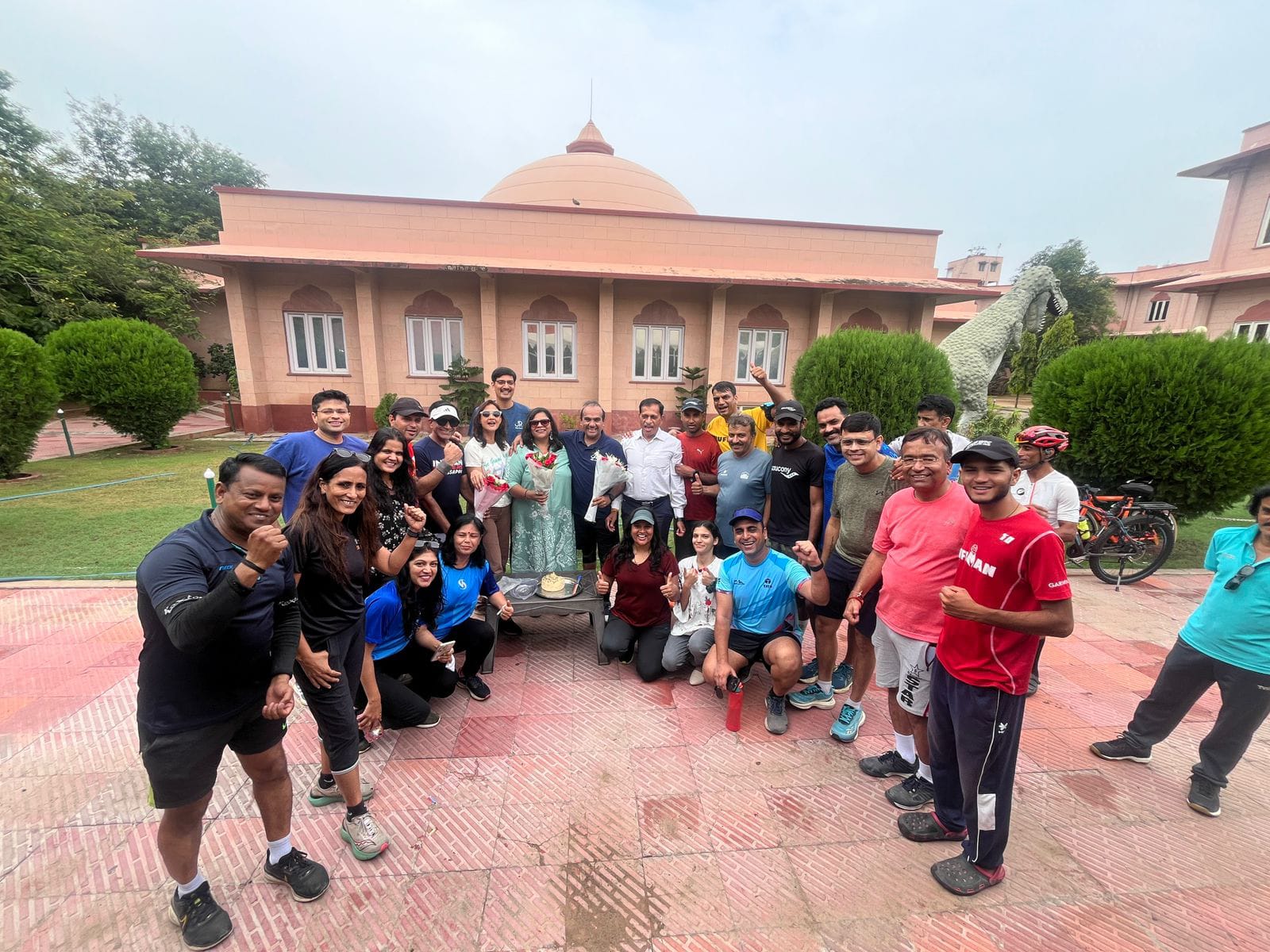 रनर्स डे के अवसर पर आयोजित विशेष टॉक शो में साझा की गई दौड़ रनर्स डे के अवसर पर आयोजित विशेष टॉक शो में साझा की गई दौड़