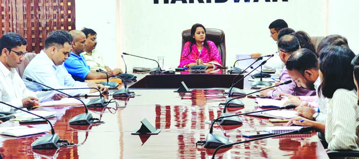 बैठक के दौरान बैठक के दौरान