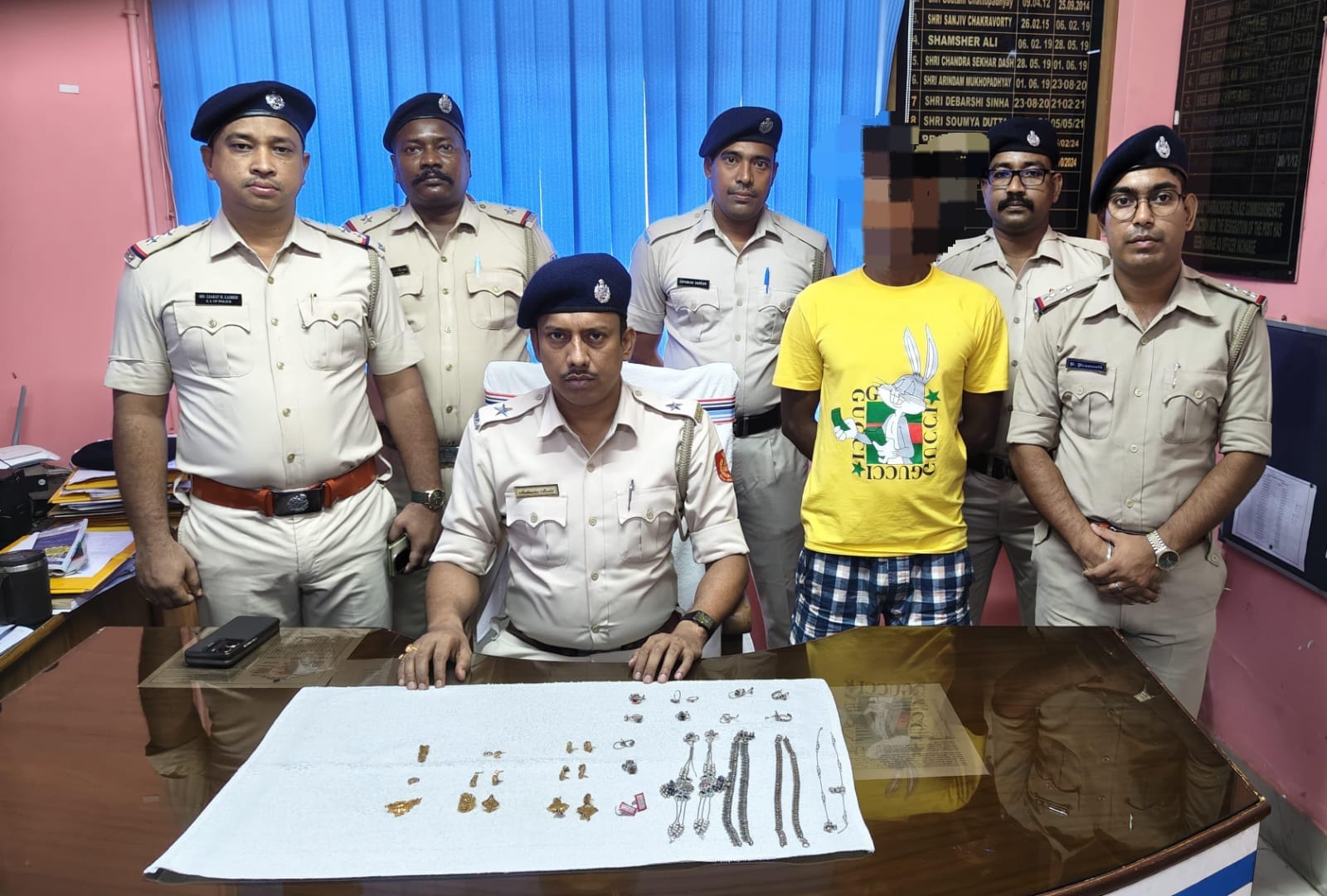चोरी कांड में पुलिस ने को गिरफ्तार किया आरोपितों को 12 चोरी कांड में पुलिस ने को गिरफ्तार किया आरोपितों को 12