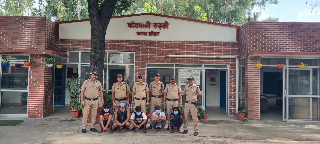 गिरफ्तार कांवडिए गिरफ्तार कांवडिए