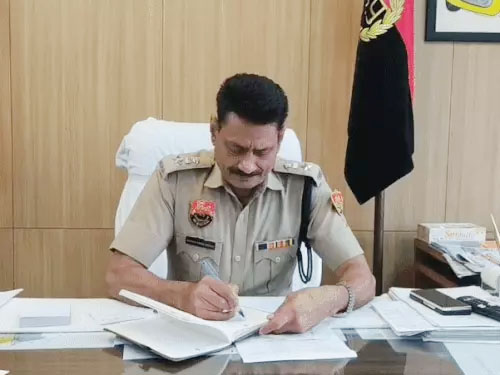 फरीदाबाद डीसीपी ट्रैफिक जयबीर राठी फरीदाबाद डीसीपी ट्रैफिक जयबीर राठी