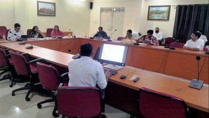 जिला शिक्षा केन्द्र की नियुक्ति समिति की बैठक जिला शिक्षा केन्द्र की नियुक्ति समिति की बैठक