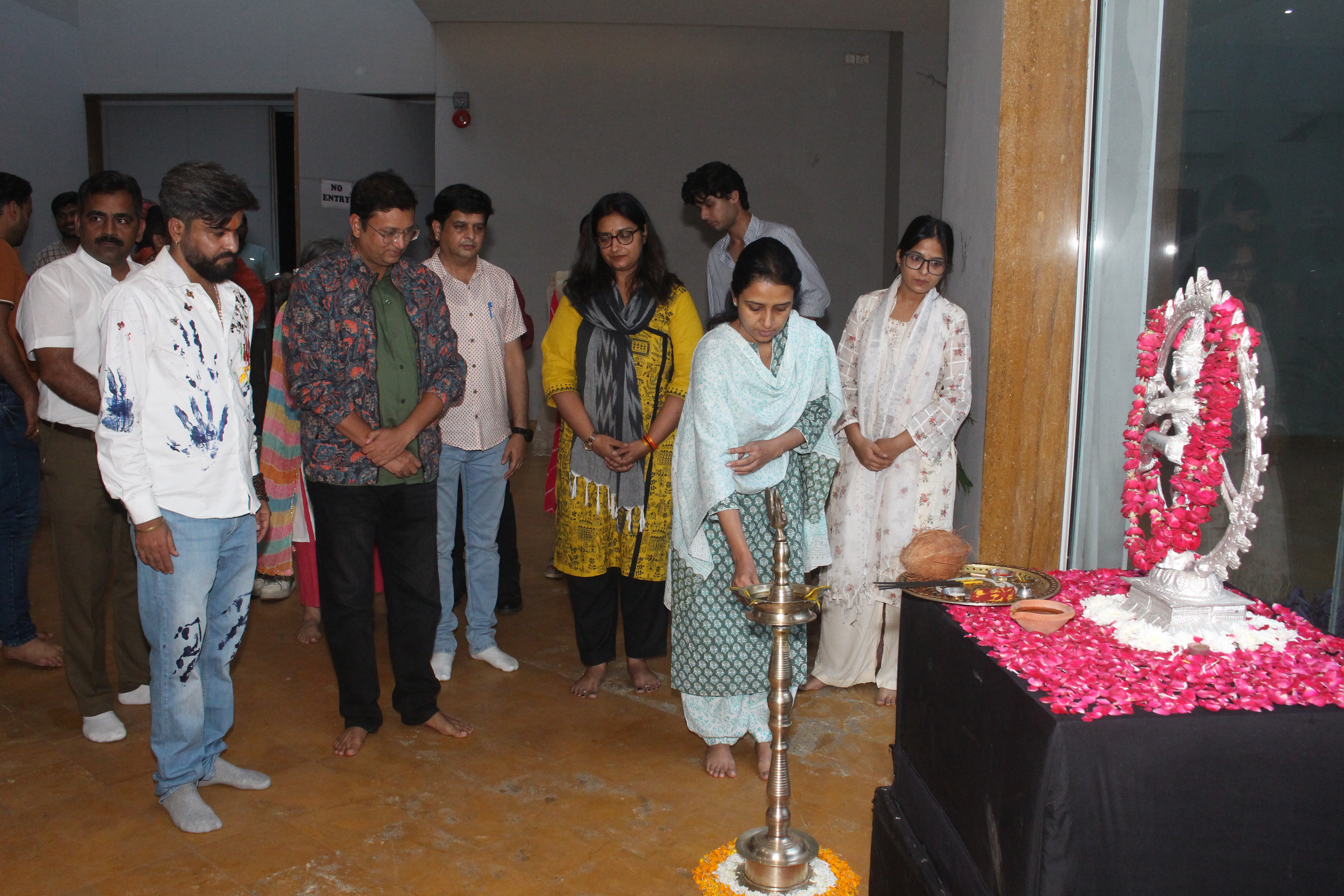 जवाहर कला केन्द्र :'और करो थिएटर' के साथ नटराज थियेटर फेस्टिवल का शुभारंभ जवाहर कला केन्द्र :'और करो थिएटर' के साथ नटराज थियेटर फेस्टिवल का शुभारंभ