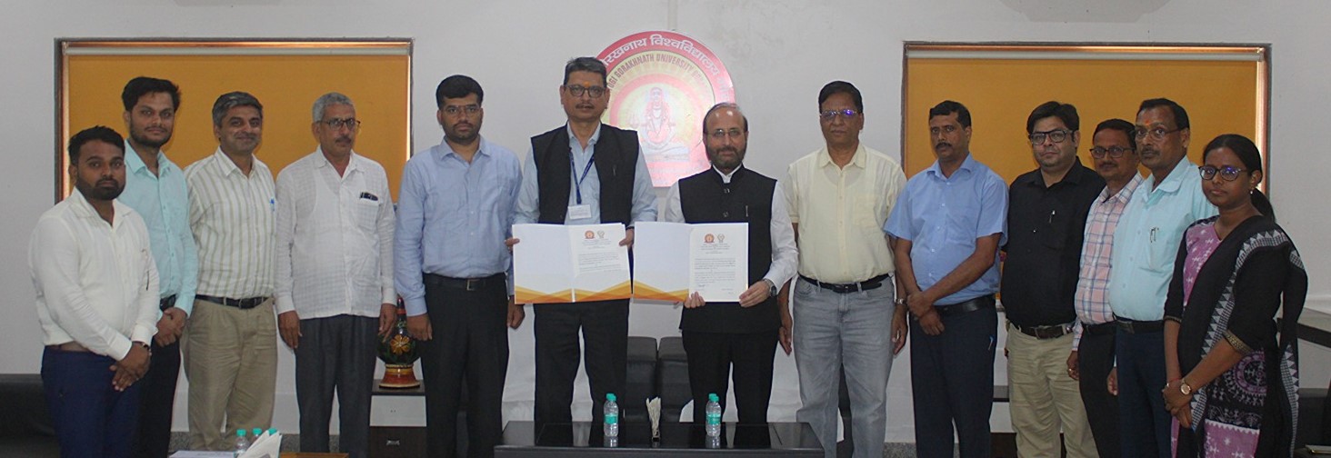पादप शिक्षा और अनुसंधान के क्षेत्र में मिलकर काम करेंगे दोनों संस्थान* पादप शिक्षा और अनुसंधान के क्षेत्र में मिलकर काम करेंगे दोनों संस्थान*