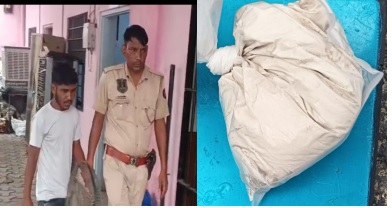बारां  से जयपुर में 12 लाख की मादक पदार्थ स्मैक की सप्लाई करने आया तस्कर गिरफ्तार