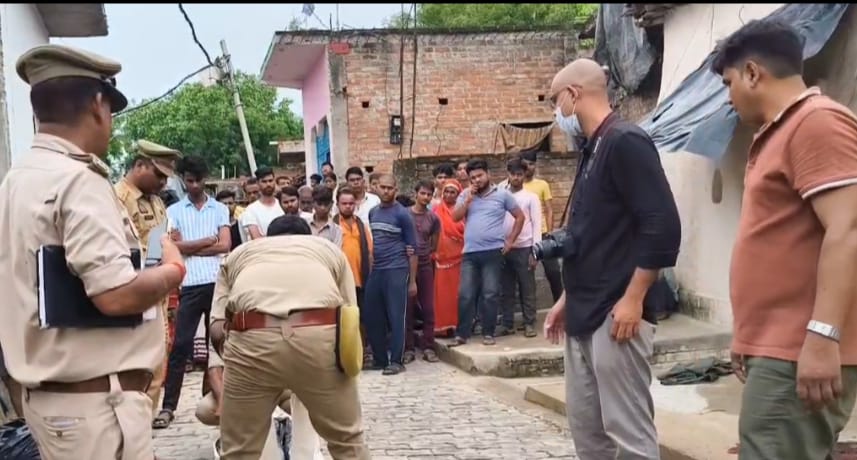 बुजुर्ग जूती कारीगर को धारदार हथियार से हमला कर उतारा मौत के घाट