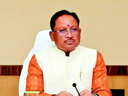 छत्तीसगढ़ के मुख्यमंत्री विष्णुदेव साय छत्तीसगढ़ के मुख्यमंत्री विष्णुदेव साय