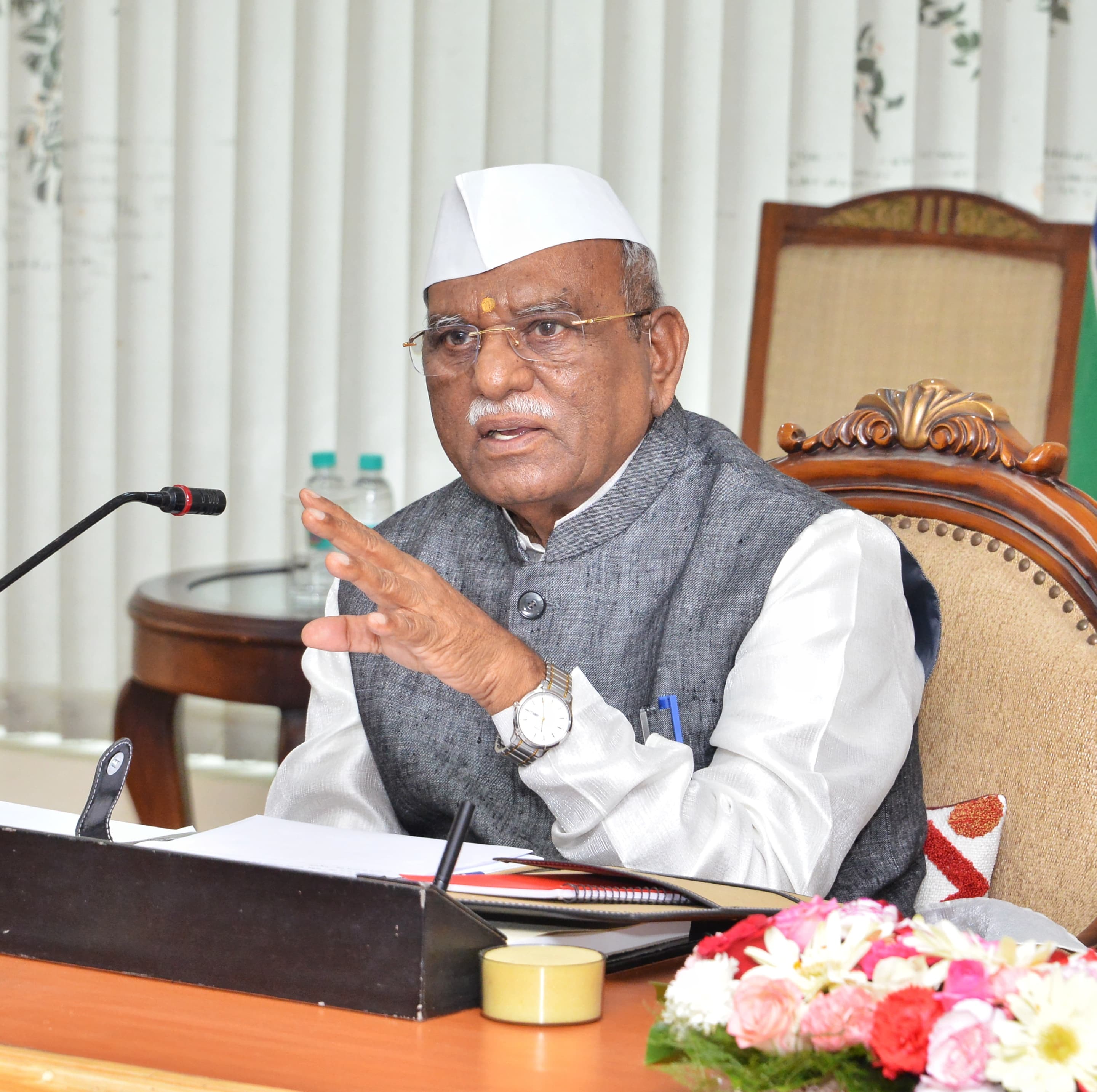 आर्थिक लाभ हेतु काश्तकारों को बांस उत्पादन के लिए प्रोत्साहित मिले:राज्यपाल आर्थिक लाभ हेतु काश्तकारों को बांस उत्पादन के लिए प्रोत्साहित मिले:राज्यपाल