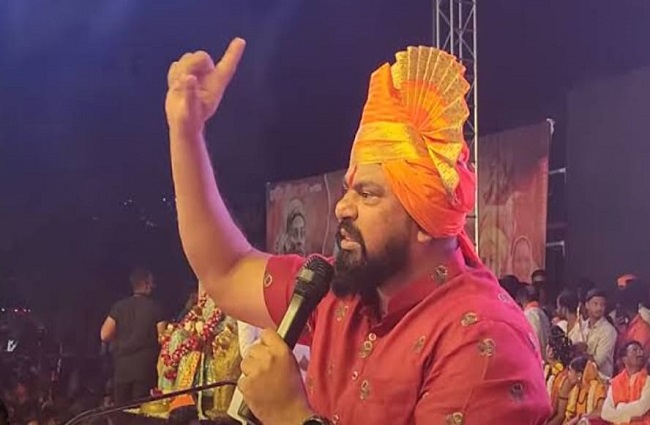 टी राजा सिंह (फाइल फोटो) टी राजा सिंह (फाइल फोटो)
