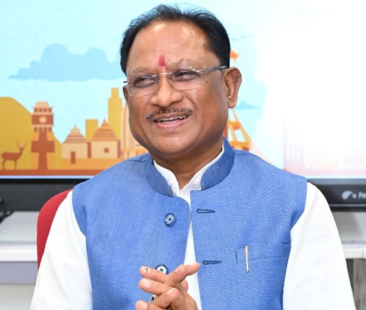 मुख्यमंत्री विष्णु देव साय फाइल फाेटाे मुख्यमंत्री विष्णु देव साय फाइल फाेटाे