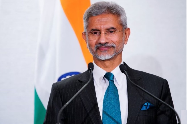 भारत के विदेश मंत्री डॉ एस. जयशंकर