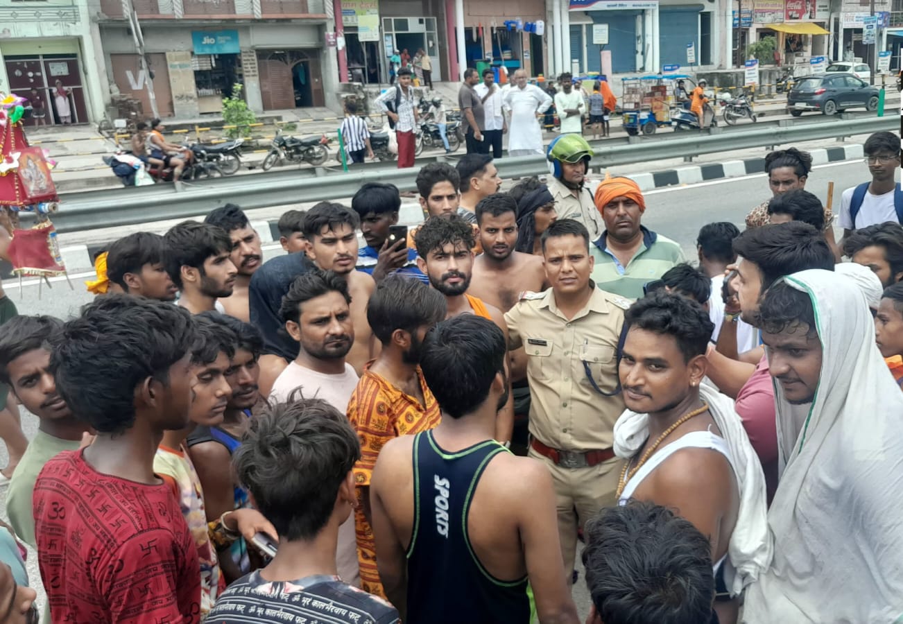 कर की टक्कर के बाद