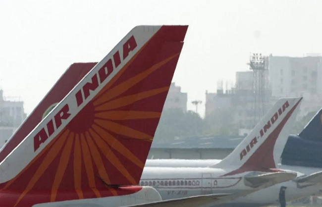 एयर इंडिया के लोगो का प्रतीकात्मक चित्र एयर इंडिया के लोगो का प्रतीकात्मक चित्र
