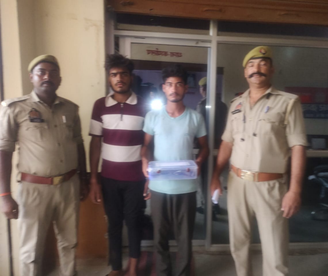 हत्या में शामिल गिरफ्तार अन्य दो आरोपित पुलिस अभिरक्षा में