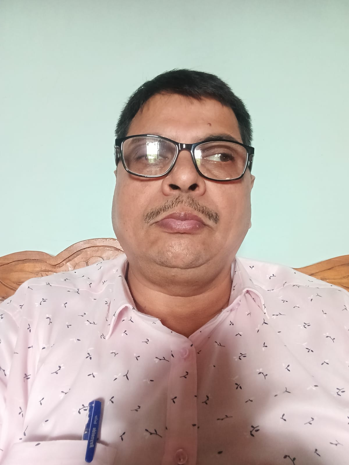 रामप्रकाश तिवारी की फाइल फोटो रामप्रकाश तिवारी की फाइल फोटो