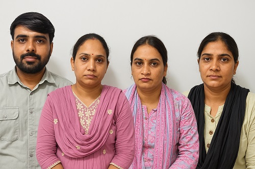 प्राध्यापक स्कूल शिक्षा भर्ती पेपर लीक मामला:चार प्राध्यापक (अर्थशास्त्र) को एसओजी ने किया गिरफ्तार प्राध्यापक स्कूल शिक्षा भर्ती पेपर लीक मामला:चार प्राध्यापक (अर्थशास्त्र) को एसओजी ने किया गिरफ्तार