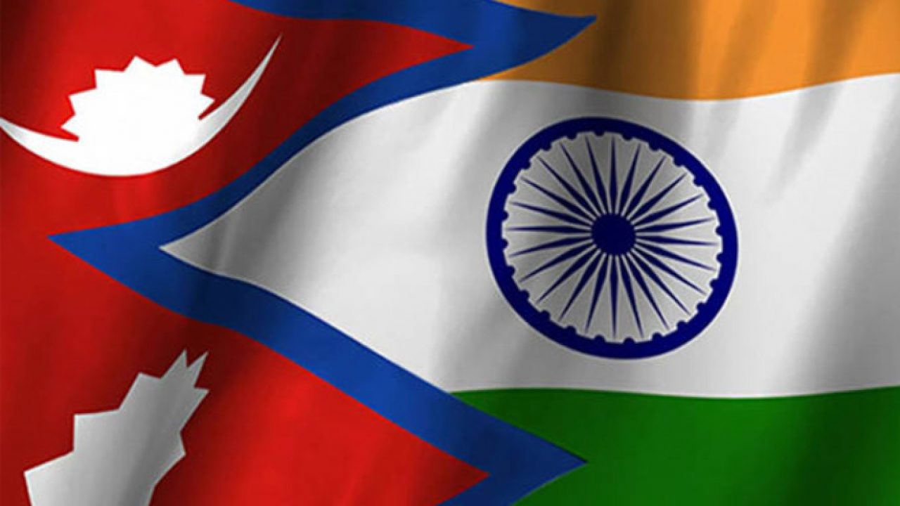 India Nepal flag India Nepal flag