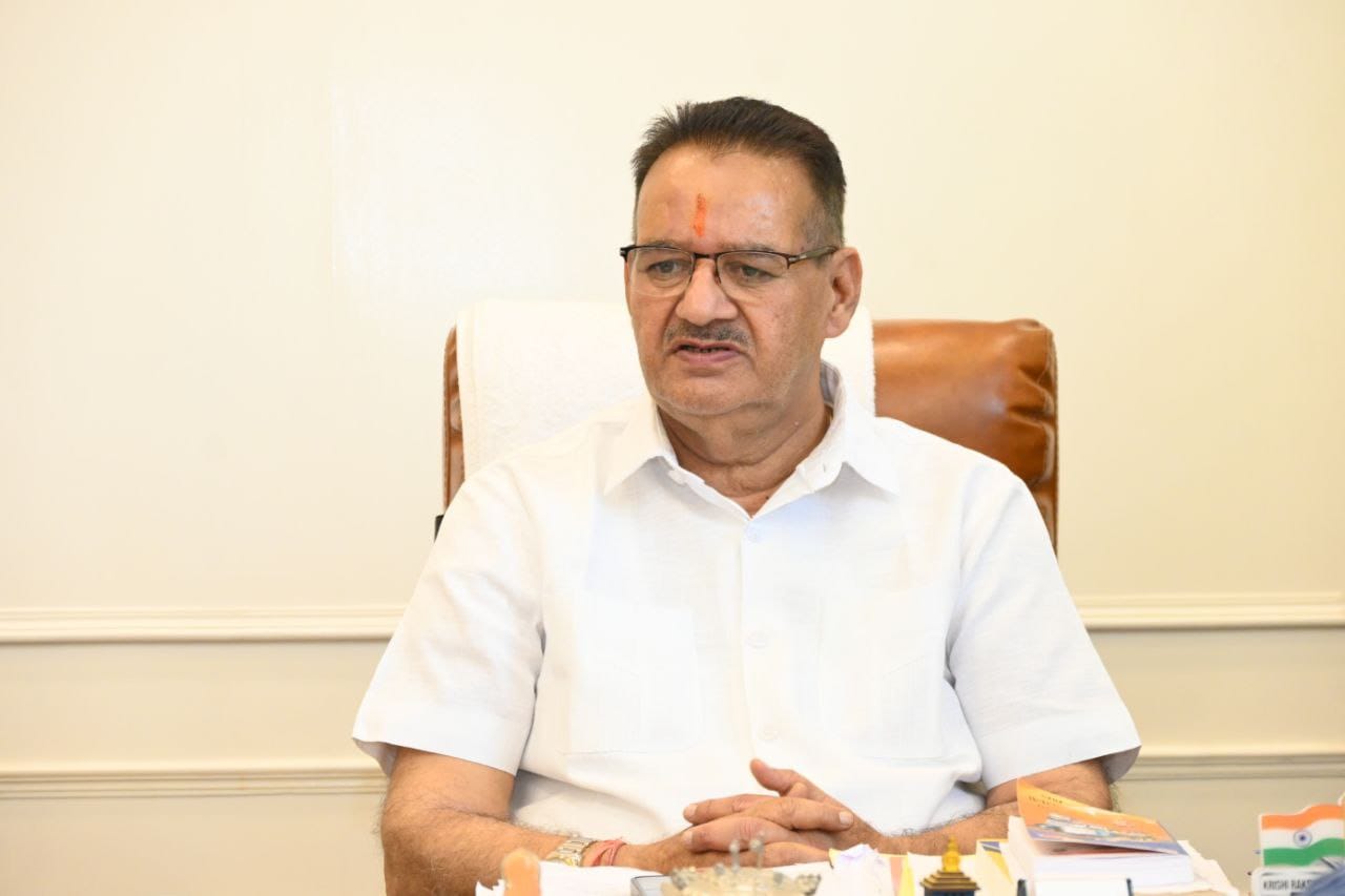 कृषि मंत्री गणेश जोशी। कृषि मंत्री गणेश जोशी।
