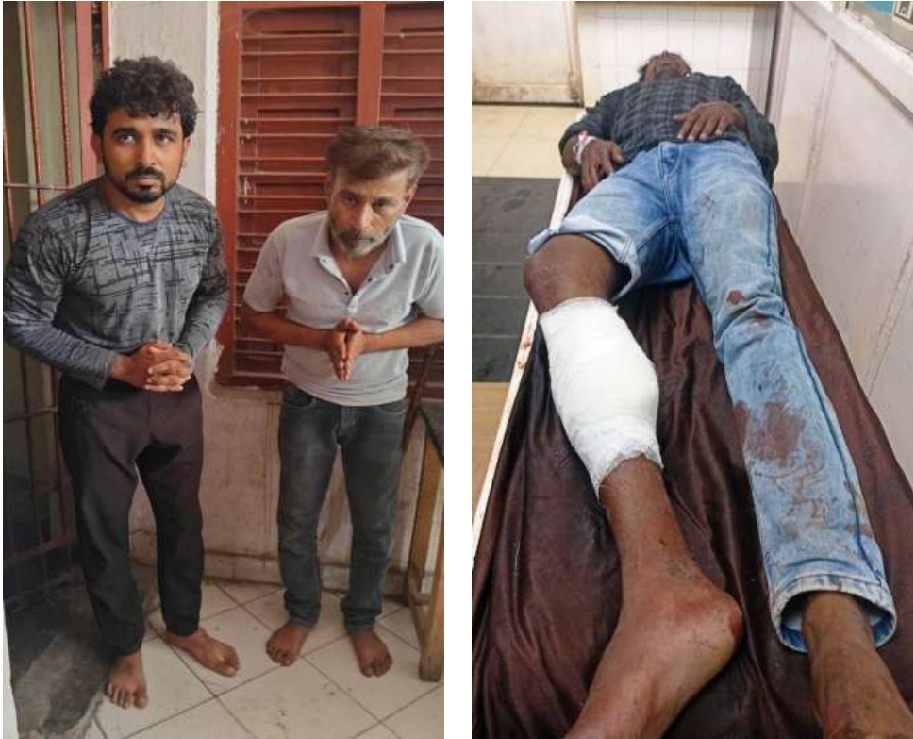 बुजुर्ग महिला की हत्या और लूट करने वाले आरोपित