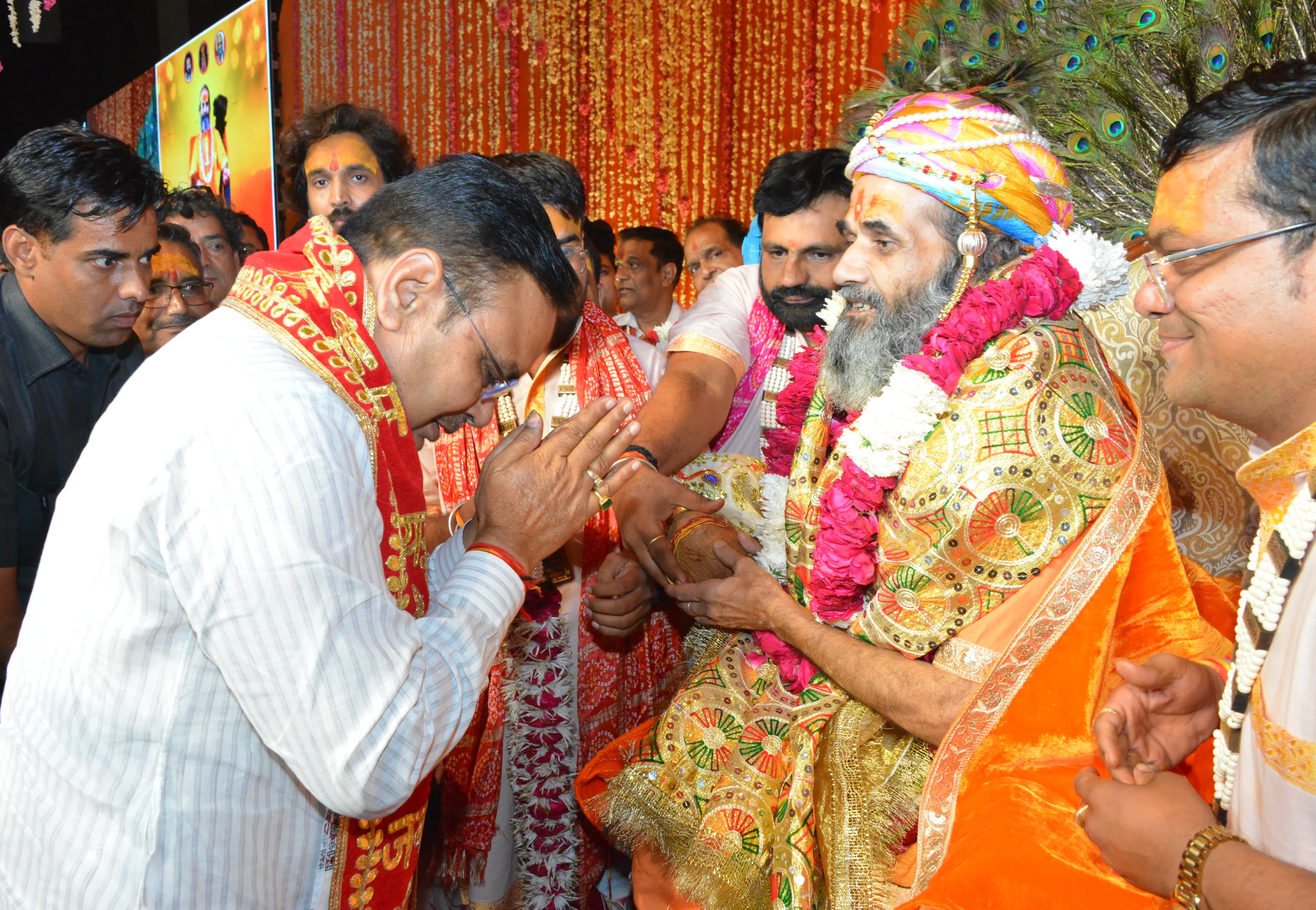 आज मुख्यमंत्री है तो यह वह गुरु का ही आशीर्वाद है:मुख्यमंत्री भजनलाल आज मुख्यमंत्री है तो यह वह गुरु का ही आशीर्वाद है:मुख्यमंत्री भजनलाल