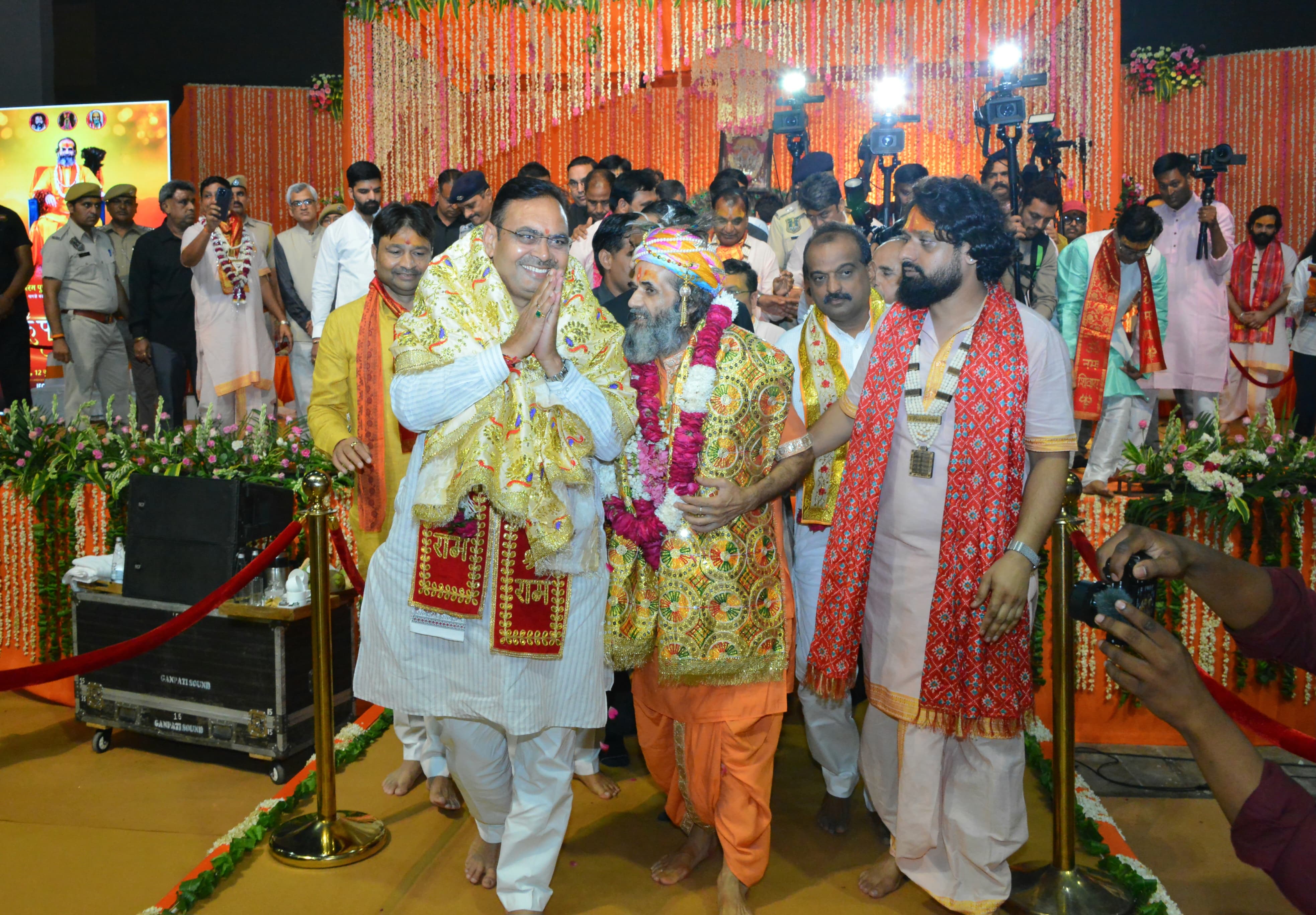 आज मुख्यमंत्री है तो यह वह गुरु का ही आशीर्वाद है:मुख्यमंत्री भजनलाल आज मुख्यमंत्री है तो यह वह गुरु का ही आशीर्वाद है:मुख्यमंत्री भजनलाल