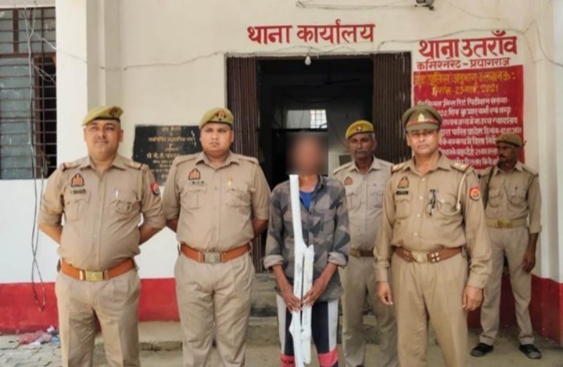 भाभी की हत्या मामले में गिरफ्तार आरोपित का छाया चित्र भाभी की हत्या मामले में गिरफ्तार आरोपित का छाया चित्र