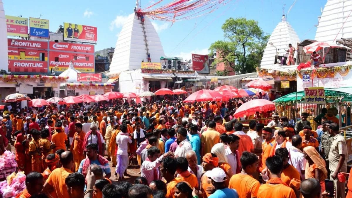 श्रावणी मेला में तारकेश्वर स्टेशन पर पुख्ता इंतजाम श्रावणी मेला में तारकेश्वर स्टेशन पर पुख्ता इंतजाम
