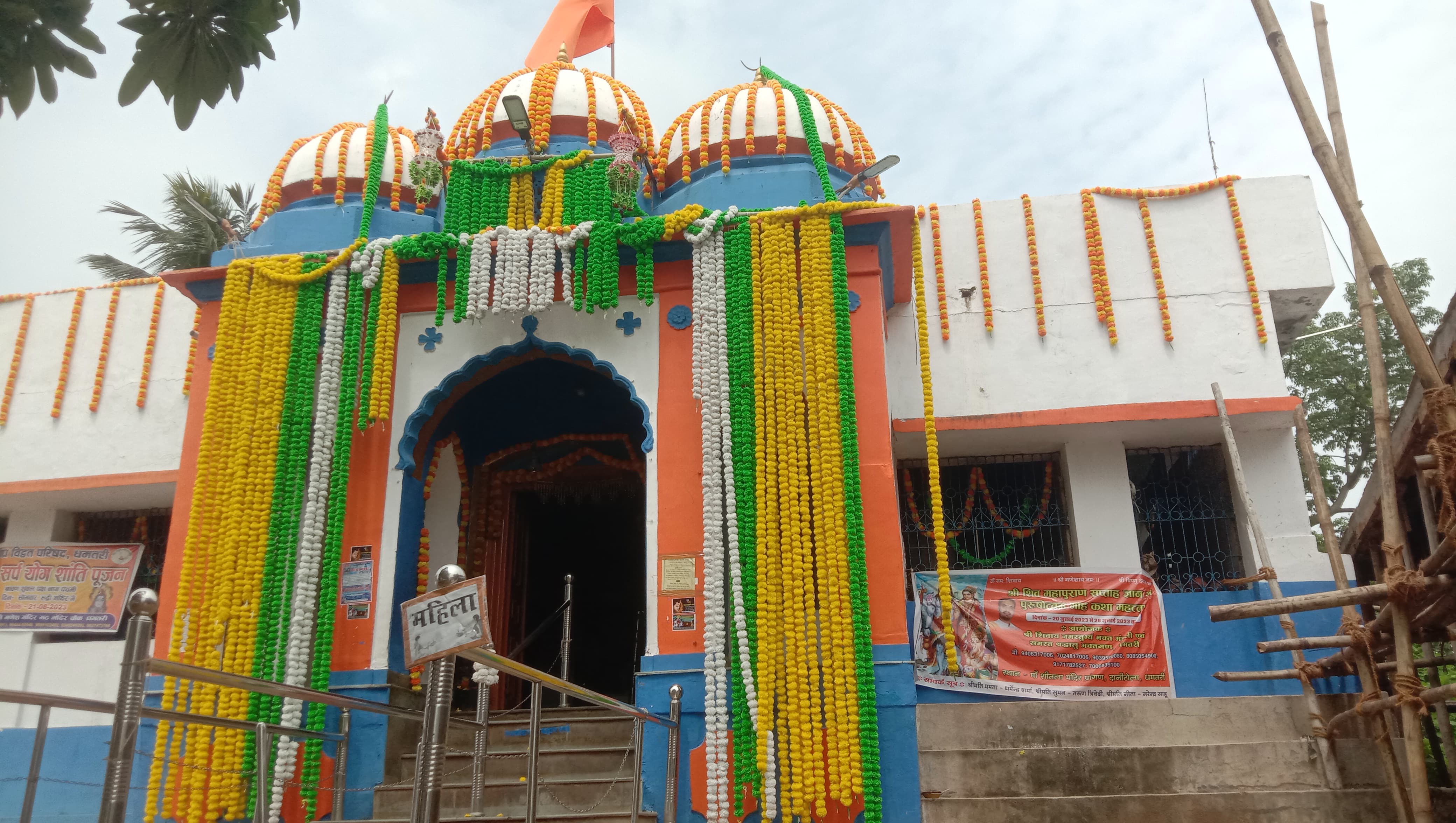 रूद्री स्थित रूद्रेश्वर महादेव मंदिर।