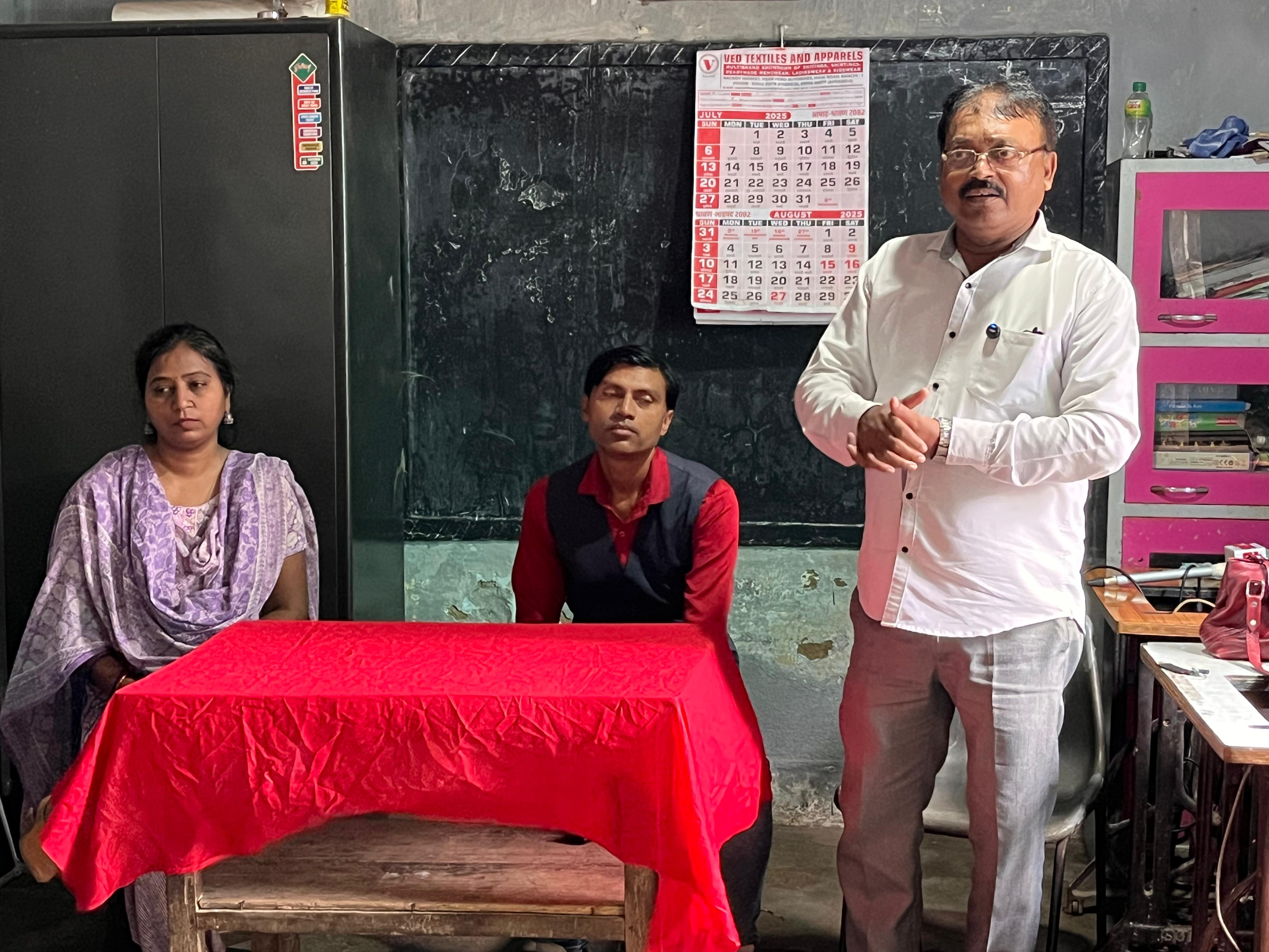भाकपा के सम्मेलन की फोटो भाकपा के सम्मेलन की फोटो