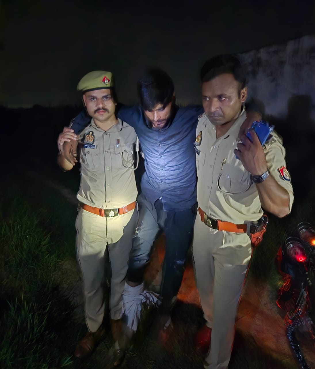 घायल बदमाश घायल बदमाश