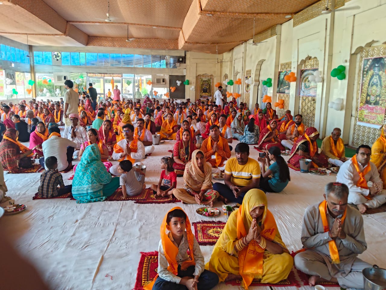 सामुहिक 151 पार्थिव शिवलिंग पूजन समारोह आयोजित सामुहिक 151 पार्थिव शिवलिंग पूजन समारोह आयोजित