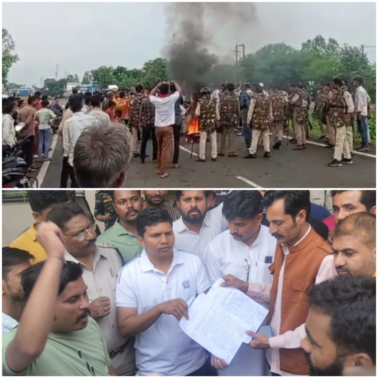 विरोध प्रदर्शन, रिहाई की मांग को लेकर सौंपा ज्ञापन विरोध प्रदर्शन, रिहाई की मांग को लेकर सौंपा ज्ञापन