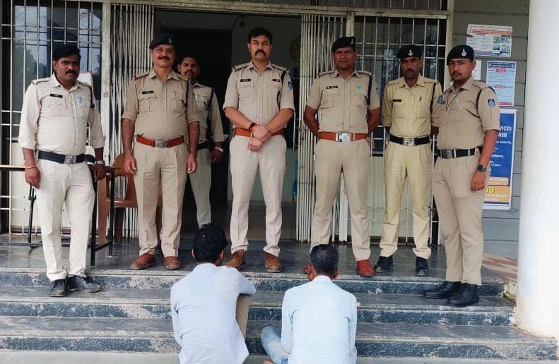 दमोह-वाहन चढाकर हत्या के मामले में नया मोड मृतक आरोपी दोनो अपराधी पूर्व का विवाद दमोह-वाहन चढाकर हत्या के मामले में नया मोड मृतक आरोपी दोनो अपराधी पूर्व का विवाद