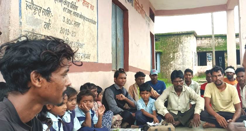 भगवान भरोसे चल रहा कोरकू ढाना मालेगांव स्कूल भगवान भरोसे चल रहा कोरकू ढाना मालेगांव स्कूल