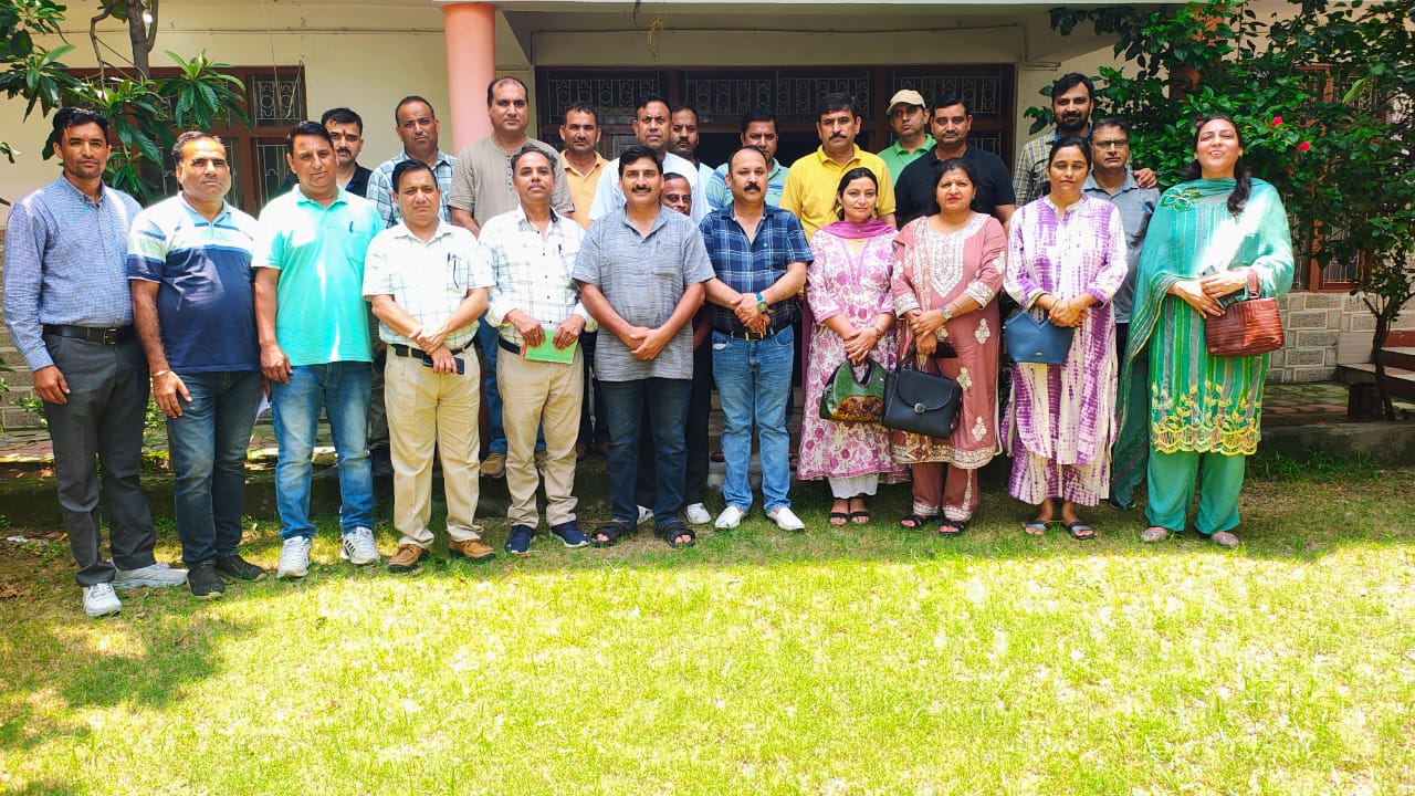 एबीआरएसएम ने जम्मू में मासिक बैठक और जिला निकाय विस्तार का आयोजन किया एबीआरएसएम ने जम्मू में मासिक बैठक और जिला निकाय विस्तार का आयोजन किया
